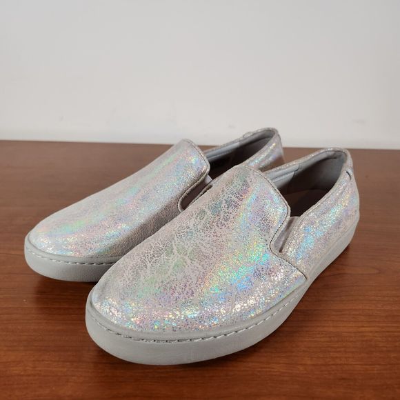 Vionic Iridescent Slip-On Sneakers - Picture 12 of 12